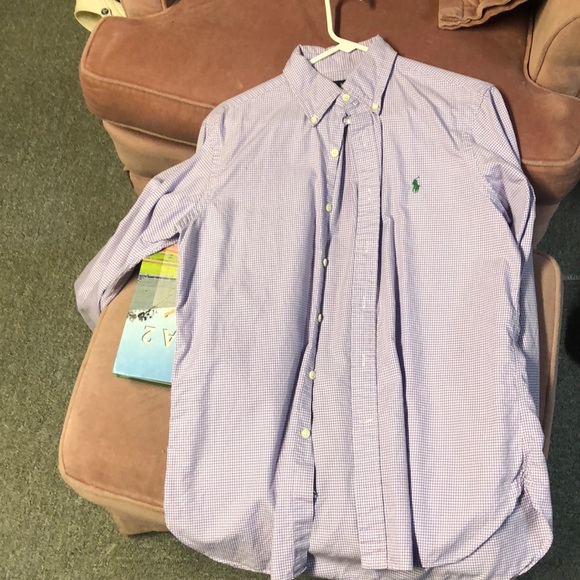 Button down Ralph Lauren Shirt - Picture 3 of 3